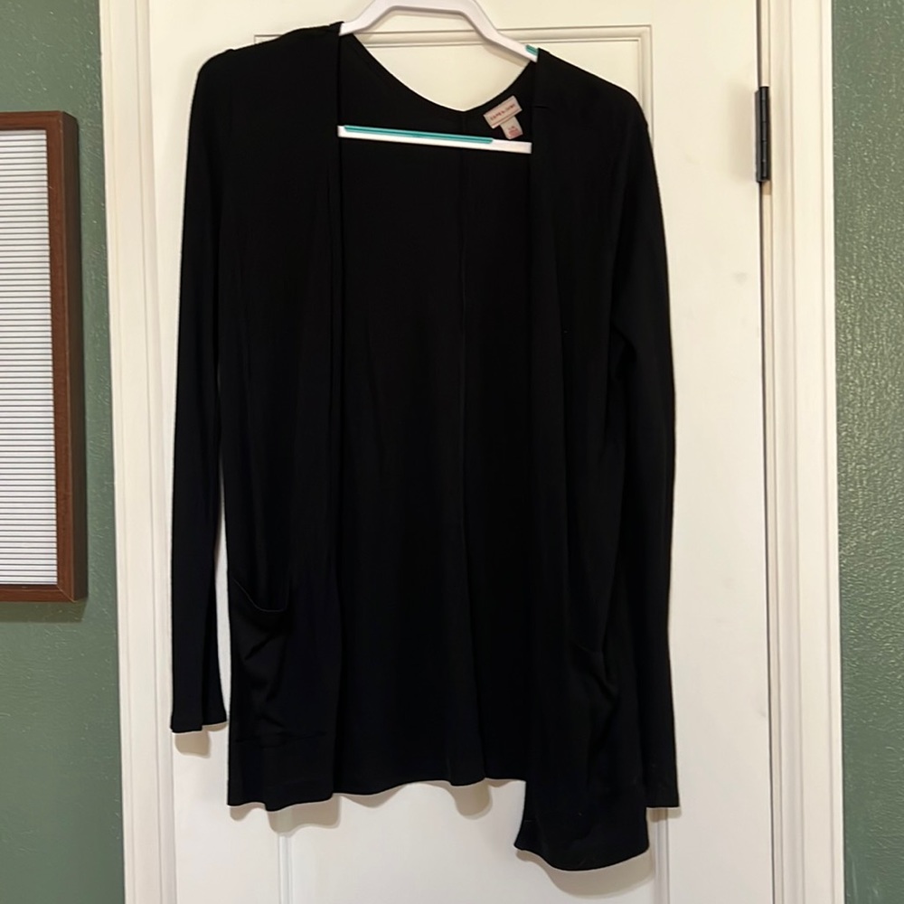 Cape Juby Black Cardigan